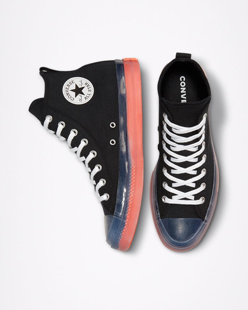 Zapatillas Altas Converse Chuck Taylor All Star CX Mujer Negras Mango | PE 45L2PE